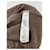 Autre Marque Dunkelbrauner Zip-Pullover  - Ansicht 5