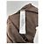 Autre Marque Dunkelbraunes Langarm-T-Shirt - Ansicht 5