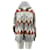 Autre Marque Grau-brauner Zip-Pullover  - Ansicht 1