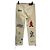 Autre Marque Jeans bordados crema KIDSUPERSTUDIO Beige - vista 2