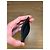 Gucci GG Embossed Black Leather Card Holder - view 4