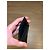Gucci GG Embossed Black Leather Card Holder - view 5
