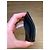 Gucci GG Embossed Black Leather Card Holder - view 8
