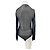 Patrizia Pepe Body transparente con strass Negro - vista 2