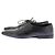 Autre Marque Derbies de cuero negro LOULOU STUDIO - vista 3