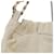 Zagliani Handtasche aus Pythonleder Weiß - Ansicht 11