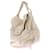 Zagliani Handtasche aus Pythonleder Weiß - Ansicht 5