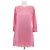 Ermanno Scervino Wollkleid Rosa Pink