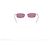 Autre Marque Gafas de sol rosas "Gala" - vista 2
