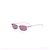 Autre Marque Gafas de sol rosas "Gala" - vista 5
