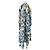 Paul & Joe Blaues Blumen Maxi Kleid Viscose - Ansicht 2