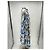 Paul & Joe Blaues Blumen Maxi Kleid Viscose - Ansicht 3