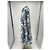 Paul & Joe Blaues Blumen Maxi Kleid Viscose - Ansicht 4
