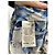 Paul & Joe Blaues Blumen Maxi Kleid Viscose - Ansicht 6