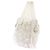 Borsa in crochet bianca Magda Butrym con motivi floreali Bianco - vista 5
