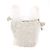 Borsa in crochet bianca Magda Butrym con motivi floreali Bianco - vista 6