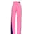 Louis Vuitton Jeans rosa y morado - vista 2