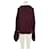 Rodier Pullover Bordeaux Gr L  - Ansicht 2