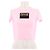 Camiseta rosa Versace de poliamida