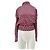 Autre Marque Blusa estampada de viscosa rosa MARIA DE LA ORDEN