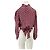 Autre Marque Blusa estampada de viscosa rosa MARIA DE LA ORDEN - vista 2