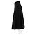 Falda midi negra de lana The Row Negro - vista 4