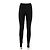 Balenciaga Leggings negros con logo blanco