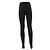 Balenciaga Leggings negros con logo blanco - vista 2