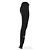 Balenciaga Leggings negros con logo blanco - vista 3