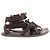 Angel Jackson Sandales marron en cuir Brown - view 2
