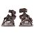 Angel Jackson Sandales marron en cuir Brown - view 4