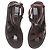 Angel Jackson Sandales marron en cuir Brown - view 6