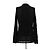 Totême Cardigan aus Wolle schwarz - Ansicht 2