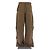 Phoebe Philo Braune/khakifarbene Cargo-Hose