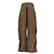 Phoebe Philo Braune/khakifarbene Cargo-Hose - vista 2