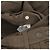 Phoebe Philo Braune/khakifarbene Cargo-Hose - vista 7