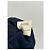 Autre Marque Gonna corta AZI blu navy in cotone M/L - vista 7
