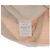 Borsa tote SéZane x Lucia Vergara beige in cotone - vista 5