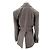 Autre Marque Blazer marrón de lana Castaño - vista 2