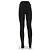 Leggings negros de viscosa Totême - vista 2