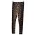 Autre Marque Leggings de leopardo negros OPULENCE de viscosa - vista 2