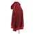 Autre Marque Roter Zip-Hoodie - Ansicht 3