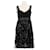 Robe à sequins noire Dolce & Gabbana  - vue 1