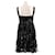 Robe à sequins noire Dolce & Gabbana  - vue 2