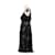 Robe à sequins noire Dolce & Gabbana  - vue 3