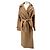 Laurence Bras Trench camel de lana Camello