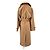 Laurence Bras Trench camel de lana Camello - vista 2