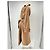 Laurence Bras Trench camel de lana Camello - vista 4