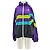 Sergio Rossi Bunte Windjacke Lila