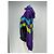 Sergio Rossi Bunte Windjacke Lila - Ansicht 4